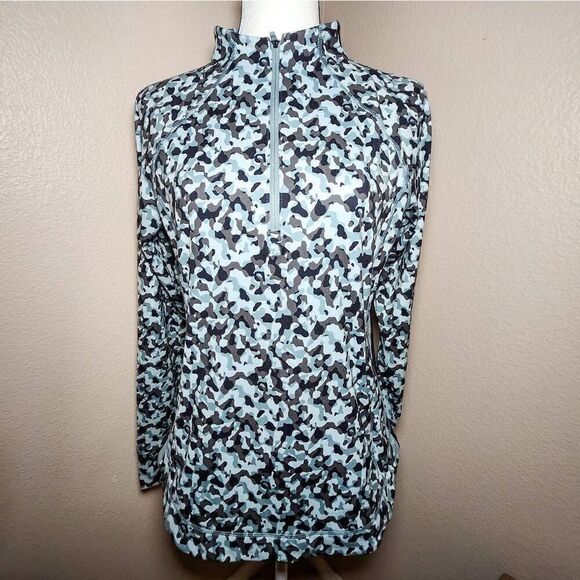 T by Talbots Athletic half zip jacket Size S - Picture 1 of 9